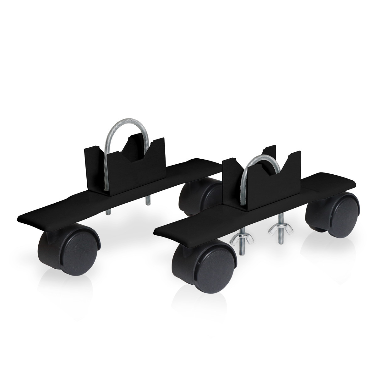 Ніжки до електрорадіаторів Flyme (чорні), фото 1