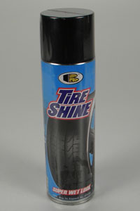 Чернитель шин 550 ml. Tire Shine BOSNY №810