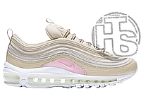 Женские кроссовки Nike Air Max 97 Premium Beige Pink Snakeskin ALL01205