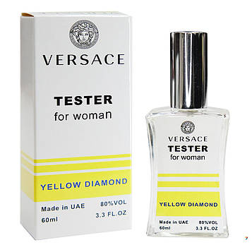 Тестер Versace Yellow Diamond жіночий, 60 мл