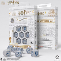 Набір Дайсів Harry Potter Ravenclaw Modern Dice Set White