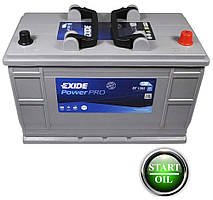 АКБ EXIDE 120Ah 870А R+ Professional Power  EF1202