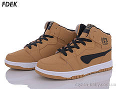 Підліткове взуття гуртом. Підліткове демісезонне взуття 2024 бренда BBT — FDEK (рр. з 36 по 41)