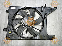 Вентилятор радиатора DACIA LOGAN 2008 с кондиционером (пр-во EuroEx Венгрия) ЕЕ 109786