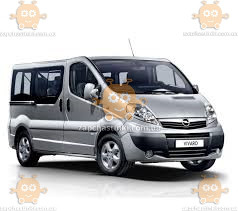 Вітровик Opel Vivaro I фургон 2001-2014 (скотч) ANV