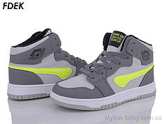 Підліткове взуття гуртом. Підліткове демісезонне взуття 2024 бренда BBT — FDEK (рр. з 36 по 41)