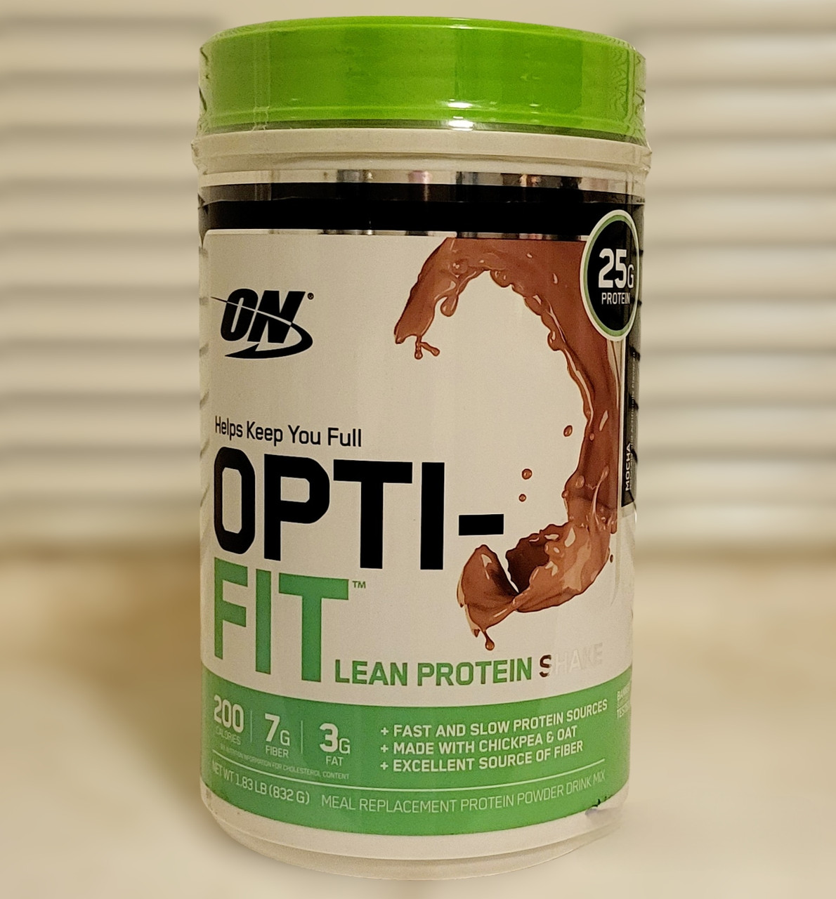 Комплексний протеїн Optimum Nutrition Opti-Fit Lean Protein Shake 832 г gold standard голд стандарт