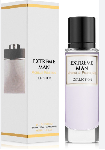 Парфумована вода Morale Parfums Extreme Man 30 мл (3815556496217), фото 1