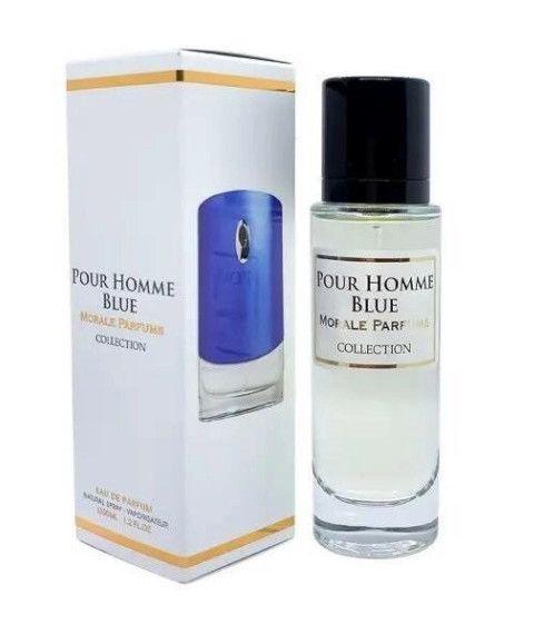 Парфумована вода Morale Parfums Pour Homme Blue 30 ml (3916646779873)