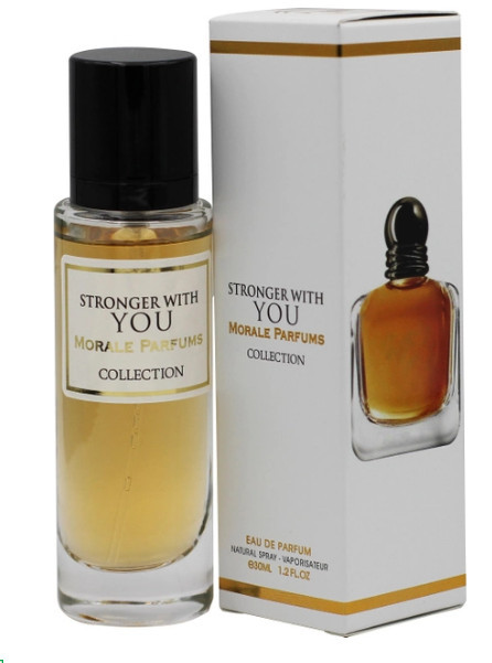 Парфумована вода Morale Parfums Stronger With You 30 мл (3817556496211)