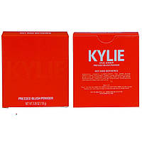 Румяна KYLIE Jenner Pressed Blush Powder NEW Design Hot and Bothered