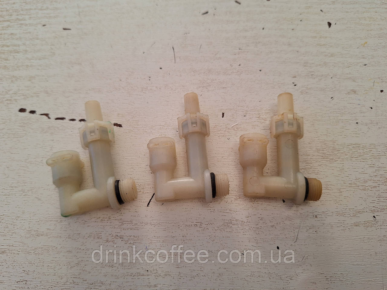 Перехідник 3 шт. на помпу для кавомашини Delonghi ESAM б/у 7313219431