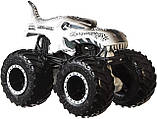 Hot Wheels Monster Trucks Creature 3-Pack Набір 3 монстр-траки Акула, Піранья, Динозавр 1:64 Оригінал, фото 6