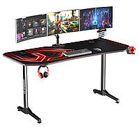 Геймерский стол ULTRADESK Frag XXL Red