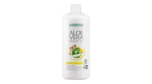 Питний Гель Алое Вера Імбир LR Aloe Vera Immune Plus Імбир Цинк (1000 мл)