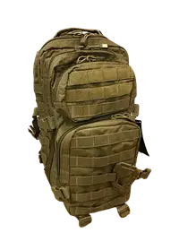 Рюкзак тактичний KOMBAT UK Hex-Stop Small Molle Assault Pack, койот, 28л