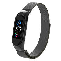 Ремешок для фитнес браслета Armorstandart Milanese Magnetic Band 503 для Xiaomi Mi Band 6/5 Black (ARM57181) -