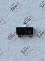 Діод BAW56 marking A1W NXP корпус SOT23