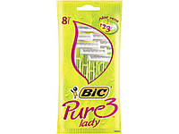 Бритва одноразова 8шт Pure3 Lady ТМ BIC