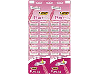 Бритва одноразова 24шт Pure3 Lady Pink (планшет) ТМ BIC