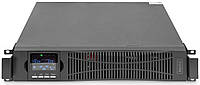 Digitus ДБЖ OnLine, 2000VA/2000W, LCD, 8xC13, RJ45, RS232, USB, Rack/Tower