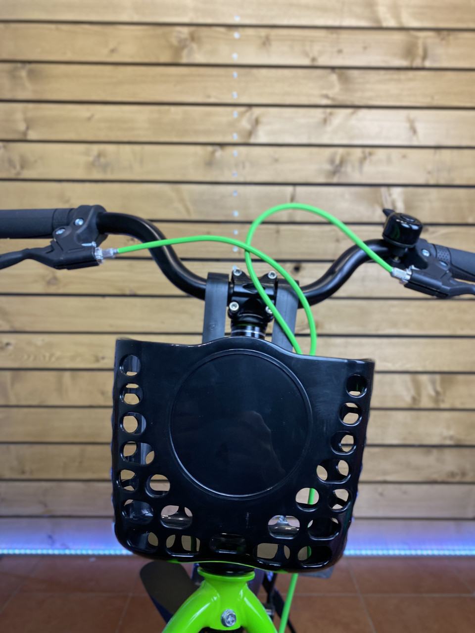 Дитячий велосипедний кошик BS-07-1216 чорний, фото 1