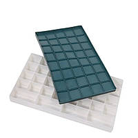 Герметичний контейнер на 36 відділень для художніх фарб (палітра)