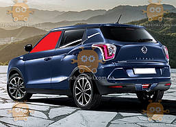 Скло бокове SSANGYONG переднє ліве (пр-во SL) ГС 97883 (передоплата 150 грн)