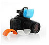 Розсіювач для вбудованого спалаху JYC для Canon, Nikon, Pentax, Olympus, 3 кольори., фото 5