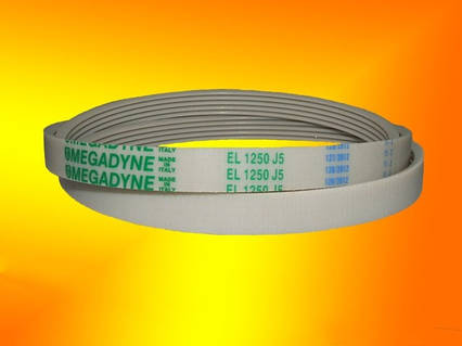 Ремінь приводний 1250 J5 EL, Whirpool, Philips