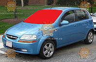 Стекло лобовое CHEVROLET AVEO 2002-06г. место под зеркало (пр-во SAFE GLASS) ГС 81027 (предоплата 250 грн)