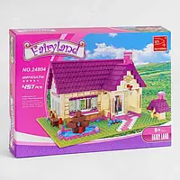 Конструктор для девочки Ausini FairyLand Домик 457 деталей 24804 A-Toys (24804) || FavGoods
