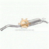 Глушитель Rover 214 1.4; 1.4kat S,SI,SLI,GSI 5-D (производство Polmostrow Польша) №22.21