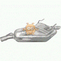 Глушник Saab 9-5 2.0 T turbo-16V 97-00 (виробництво Polmostrow Польща) №48.04