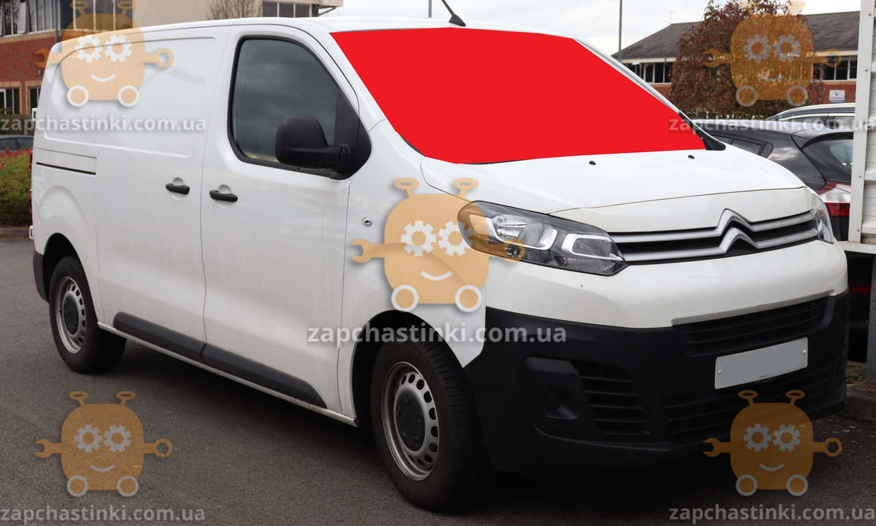 Скло лобове Citroen Jumpy, Fiat Scudo (пр-во XYG) ГС 85066 (передоплата 400 грн)