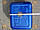 Багажник мото DELTA КОФРА залізна синя з шоломом (пр-во Тайвань) ПД 79878, фото 6