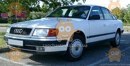 Ветровики Audi 100, А-6 (С4/4А) седан 1990-1997 (скотч) AV-Tuning