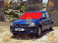 Скло лобове DACIA LOGAN 2005-12г. місце під дзеркало (пр-во ORION GLASS) ГС 101990 (передоплата 250 грн)