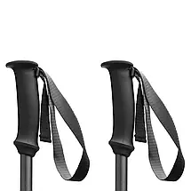 Трекінгові телескопічні палиці Black Diamond Trail Explorer 3, 90-130 см (Anthracite), фото 4