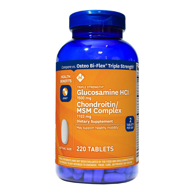 Member s Mark Triple Strength Glucosamine Chondroitin MSM ID 2082997631 3888.35 Prom.ua
