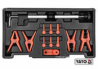 Зажимы для металлических и гибких проводов 12 эл. YATO YT-08392 Baumar - Купи Это