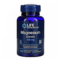 Цитрат магния (Magnesium Citrate) 100 мг 100 капсул LEX-16821