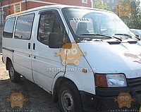 Ветровики Ford Transit фургон 1986-2000 (скотч) AV-Tuning