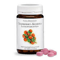 Смесь экстрактов Sanct Bernhard Cranberry 460 mg Acerola 300 mg 90 Lozenges