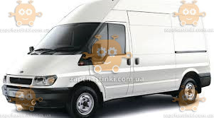 Ветровики Ford Transit фургон 2000-2014 Г-подібний (скотч) AV-Tuning