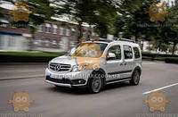 Ветровик MB Citan фургон 2013 - (скотч) AV-Tuning