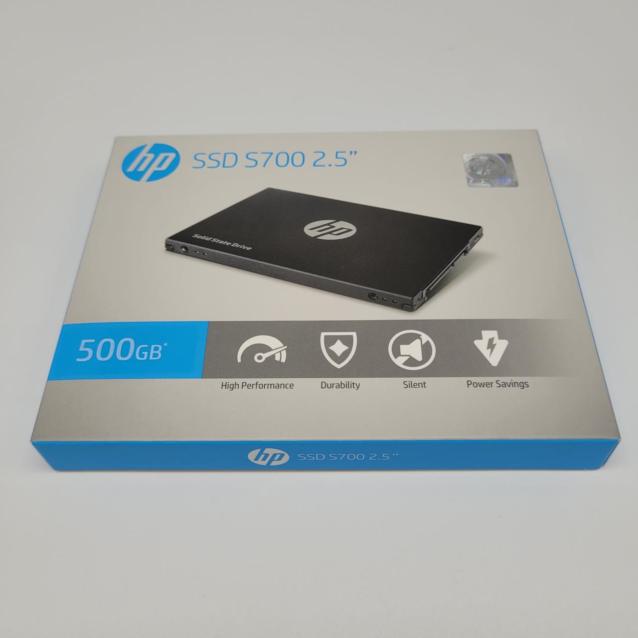 Накопичувач SSD HP S700 500Gb 2.5" Sata III 3D TLC Nand (2DP99AA#ABB)