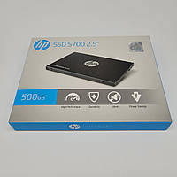 Накопитель SSD HP S700 500Gb 2.5" Sata III 3D TLC Nand (2DP99AA#ABB)