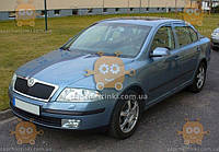 Ветровик Skoda Octavia II А-5 лифтбек 2004-2013 (скотч) AV-Tuning