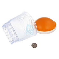 Розсіювач лайтсфера JYC Lambency Flash Diffuser P1 (біла і помаранчева вставки)., фото 3